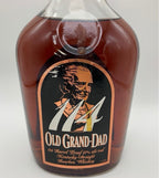 Old Grand Dad 114 Lot 1 National Distillers, 92 on glass