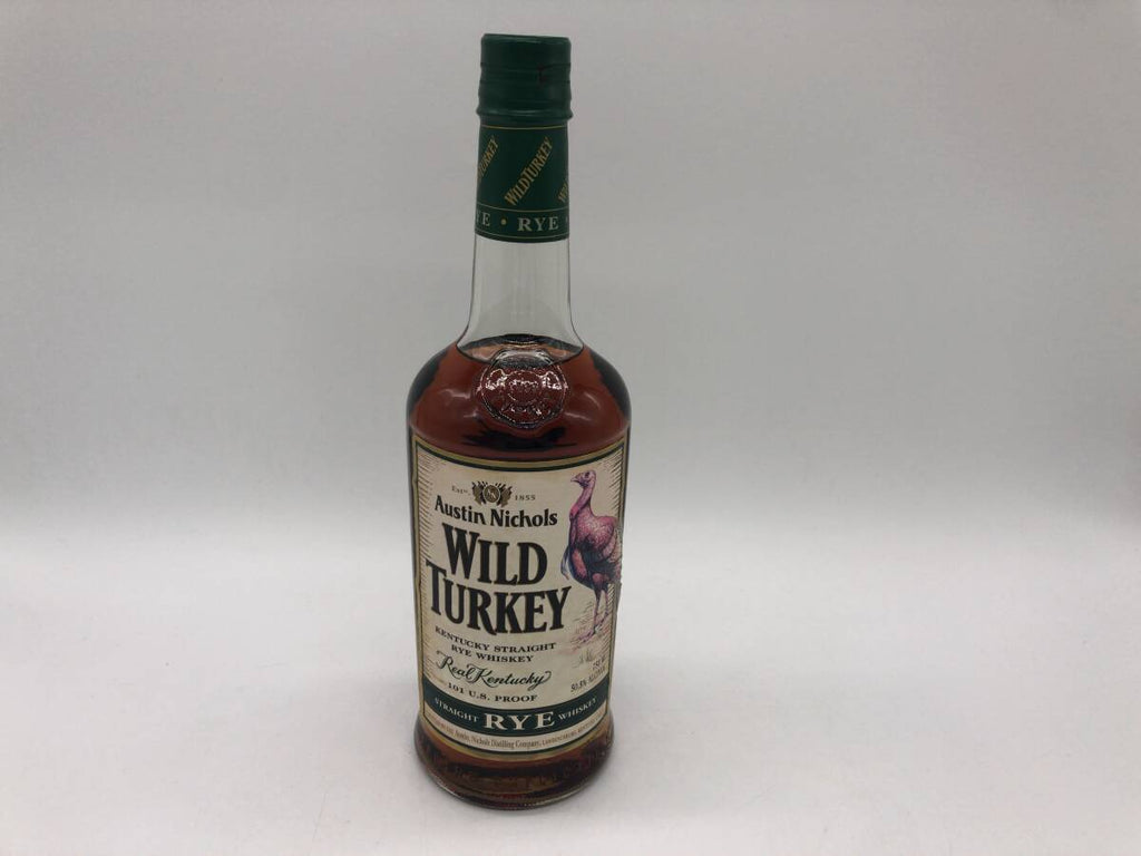 Wild Turkey Rye pre-2011 (700ml)
