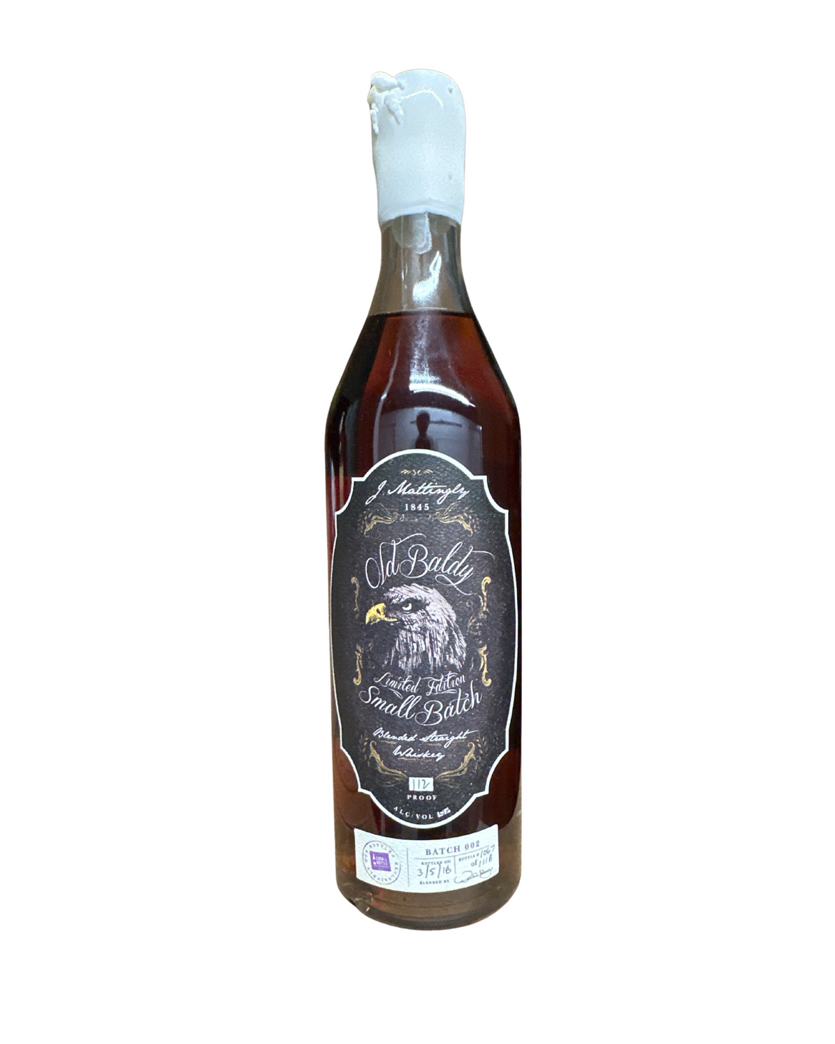 J. Mattingly Old Baldy Limited Edition Batch 2