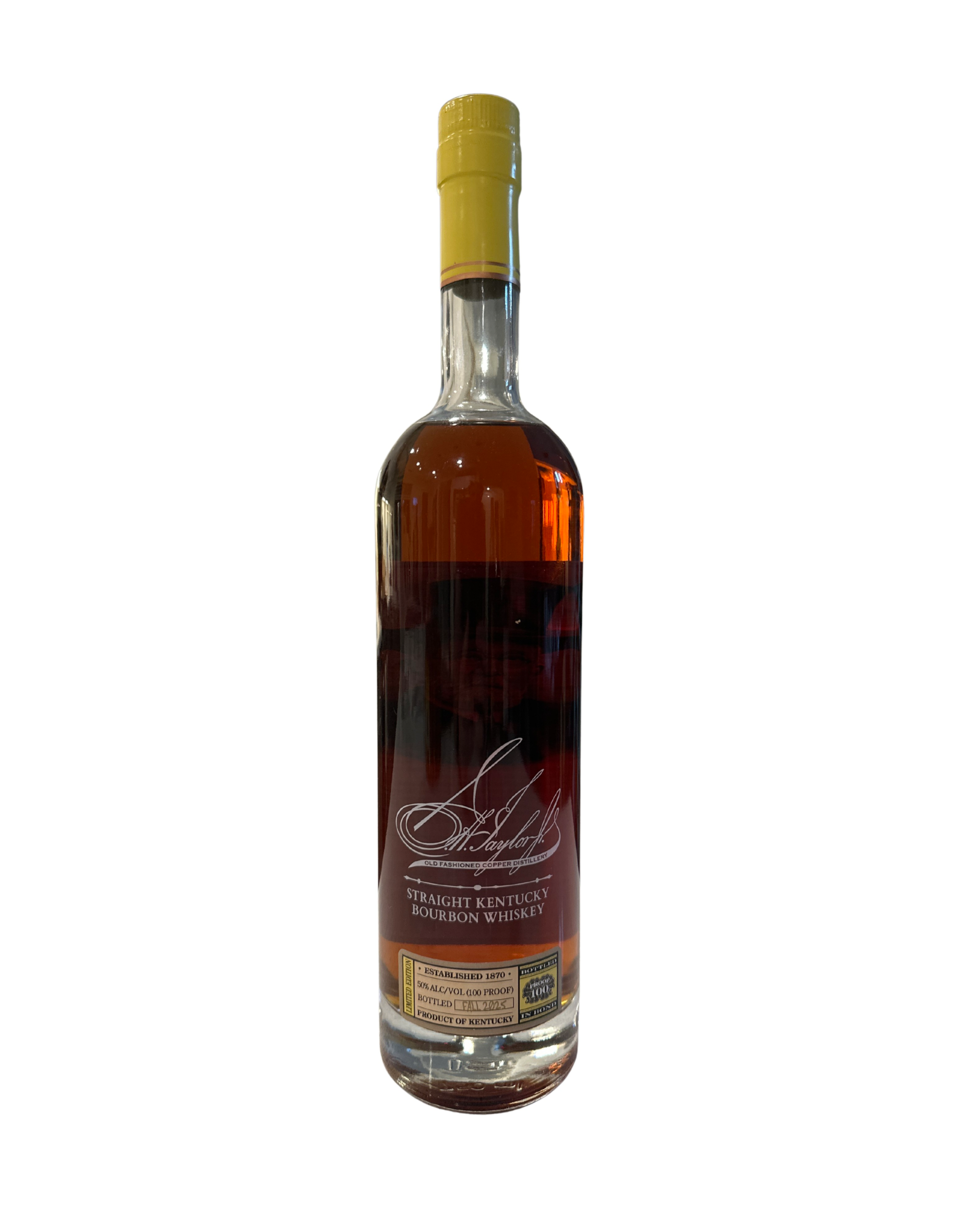 2025 E.H. Taylor BTAC 100 Proof
