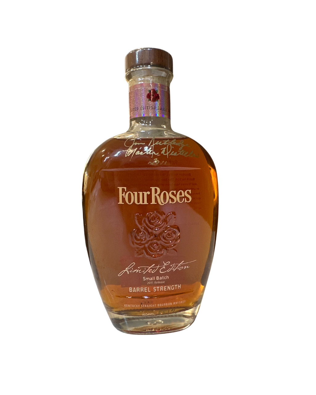 2011 Four Roses Limited Edition Small Batch Barrel Strength 109 Proof