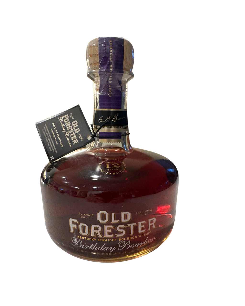 2013 Old Forester Birthday Bourbon 98 Proof