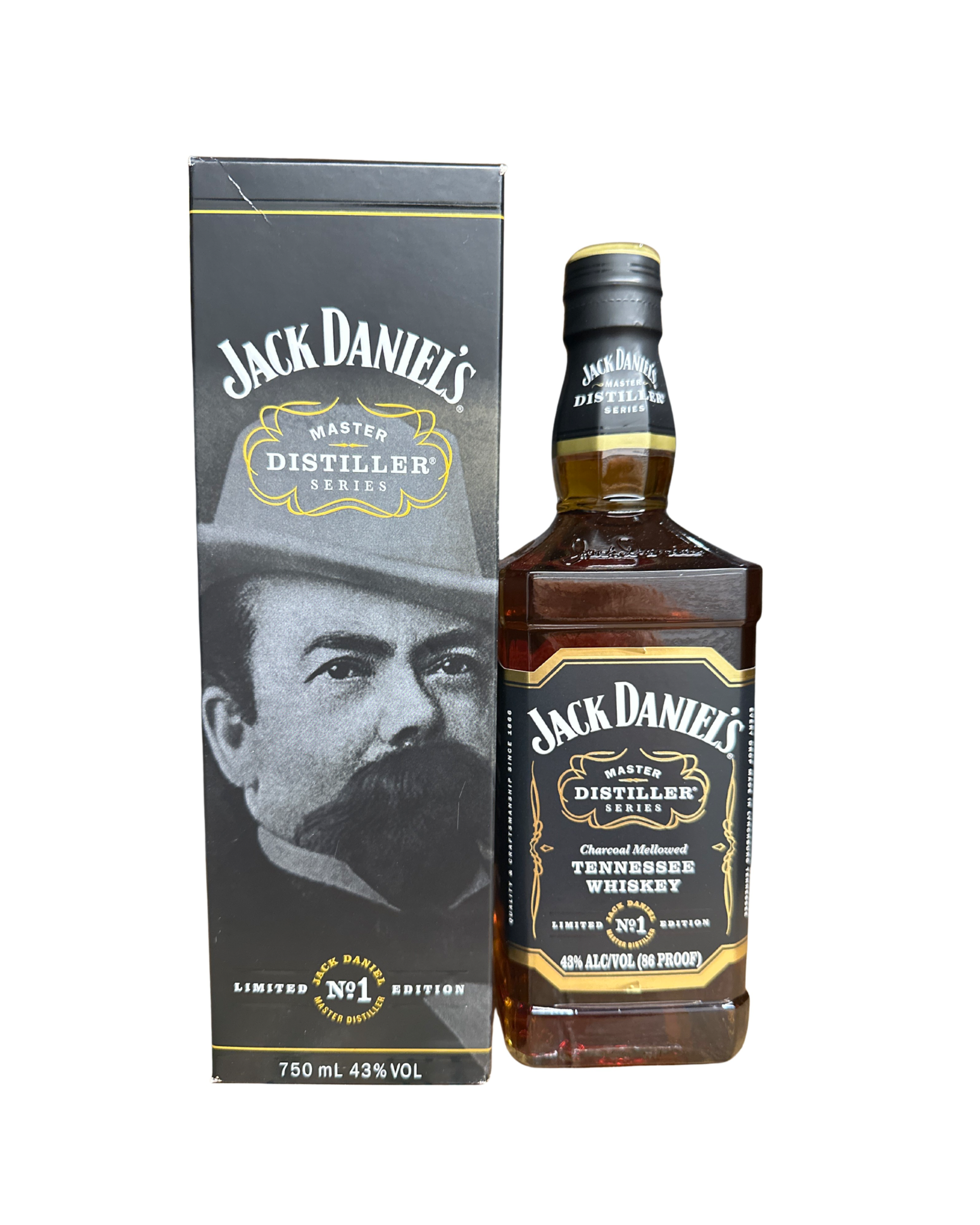 2012 Jack Daniel's Master Distiller Series Limited No. 1 Edition 86 Proof 750ml