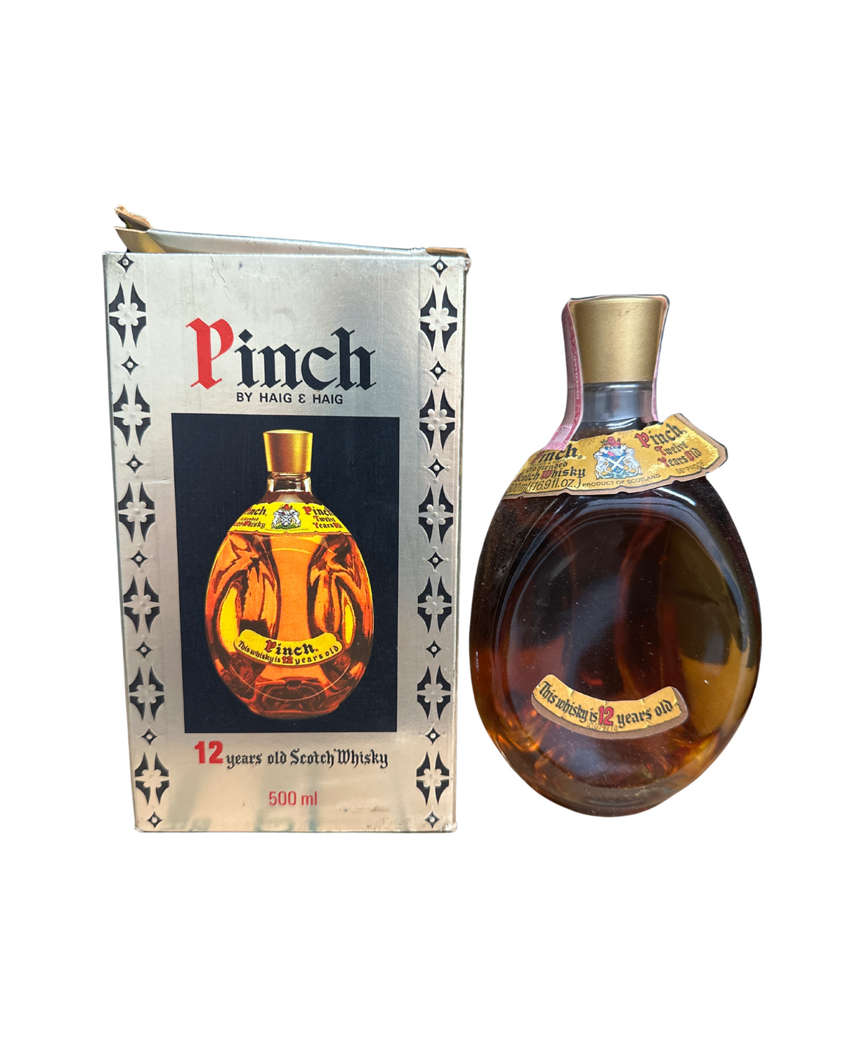 Haig & Haig Pinch 12 Year Scotch Whisky 86 Proof 500ml