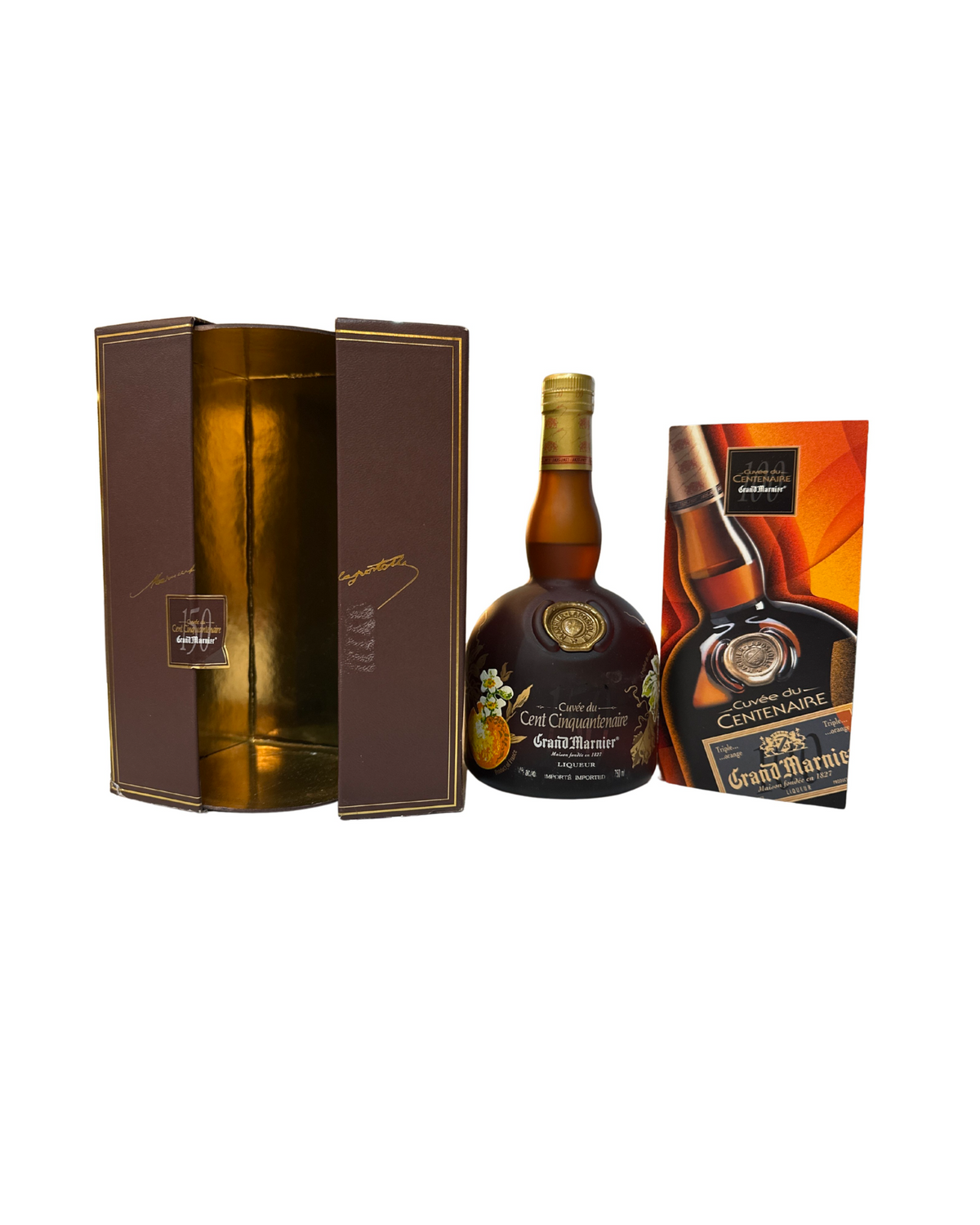 Grand Marnier Cuvee du Cent Cinquantenaire Grand Marnier 80 Proof 750ml