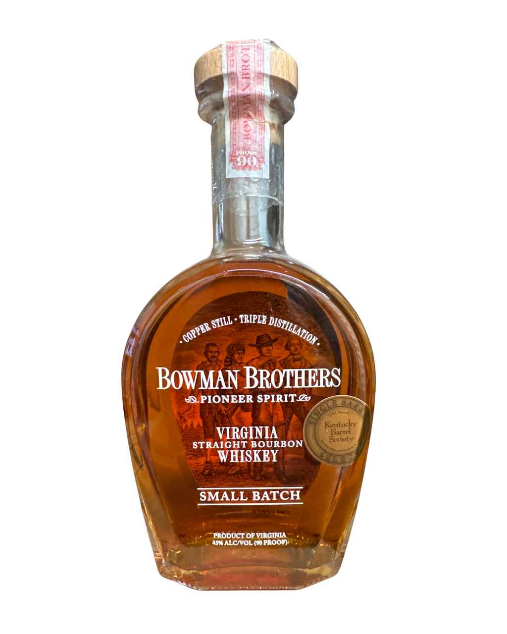 2011 Bowman Brothers Kentucky Barrel Society PIck 90 Proof