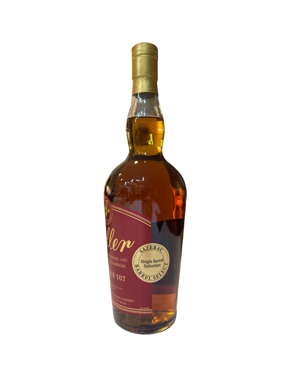 2025 Weller Antique 107 Proof Store Pick 750ml