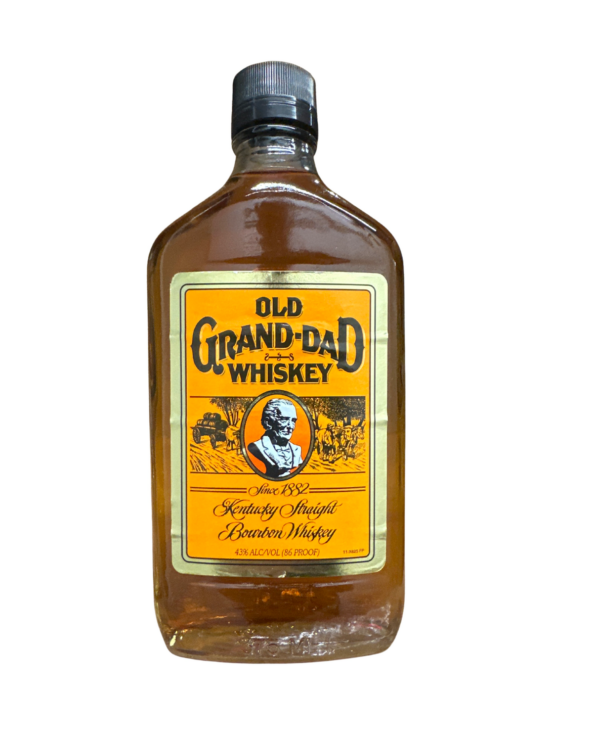 2003 Old Grand-Dad Whiskey 86 Proof  375ml