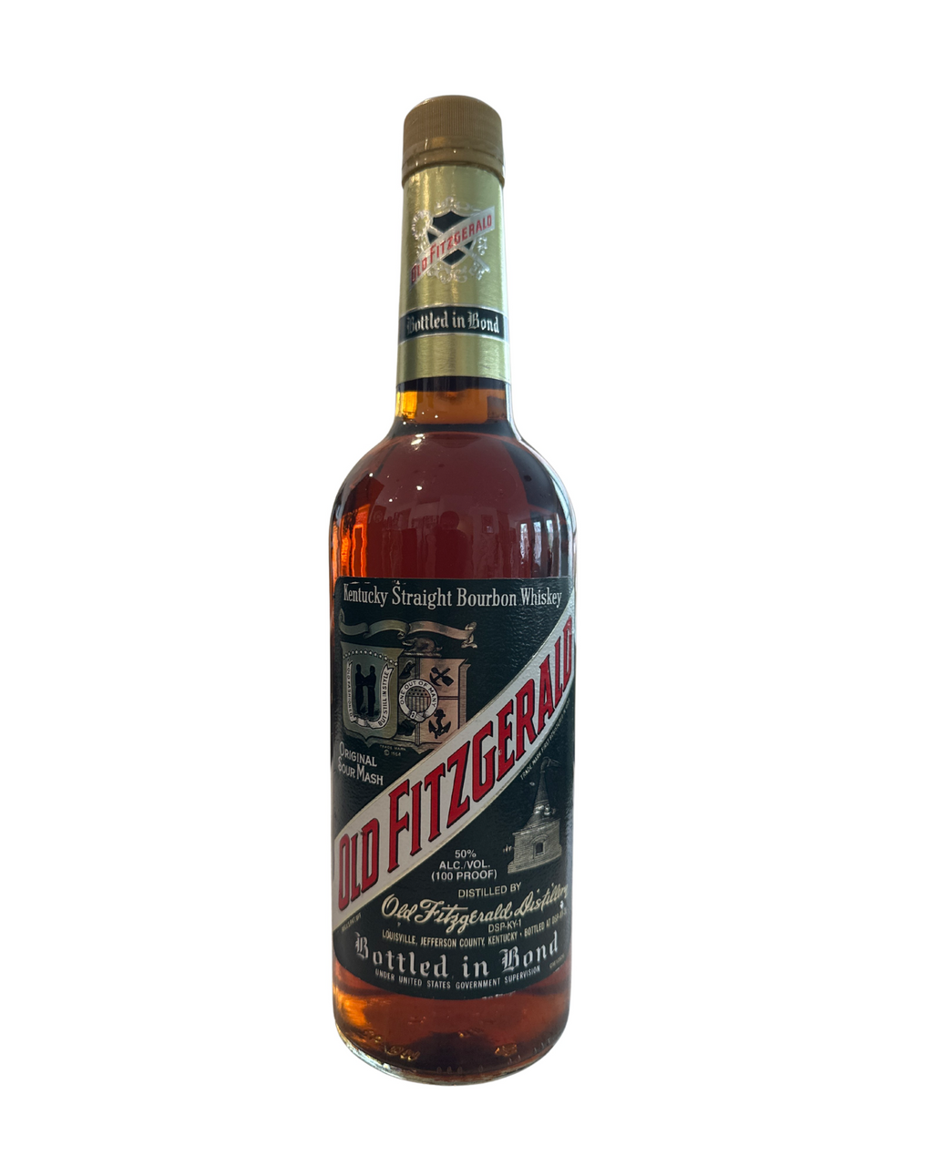 2003 Old Fitzgerald Distillery Bottled In Bond Kentucky Straight Bourbon Whiskey 100 Proof