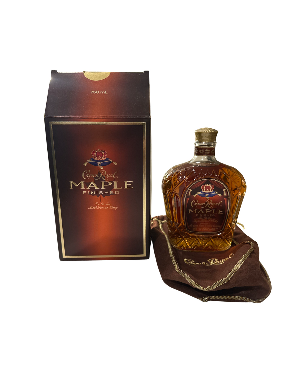 Crown Royal Maple Finished Whisky 80 Proof 750ml