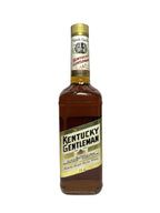 Kentucky Gentleman 1990 -bottle front