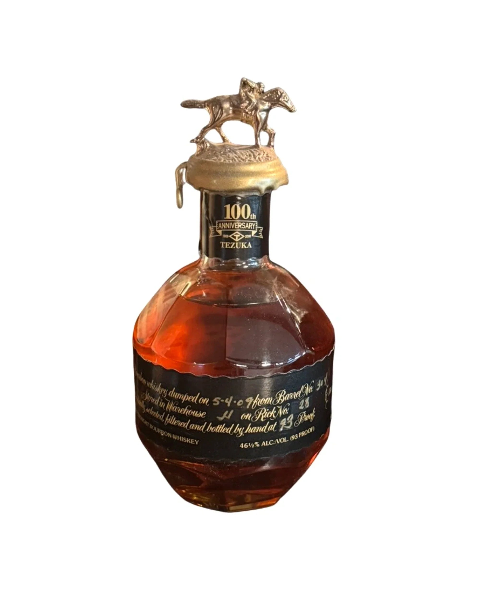 2009 Tezuka Blanton's Tezuka 100th Anniversary 93 Proof 500ml