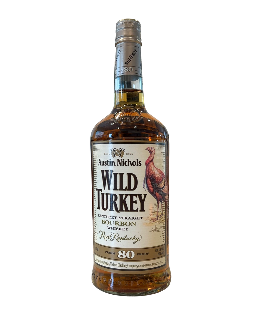 Wild Turkey Austin Nichols Kentucky Straight Bourbon Whiskey 80 Proof 1ml