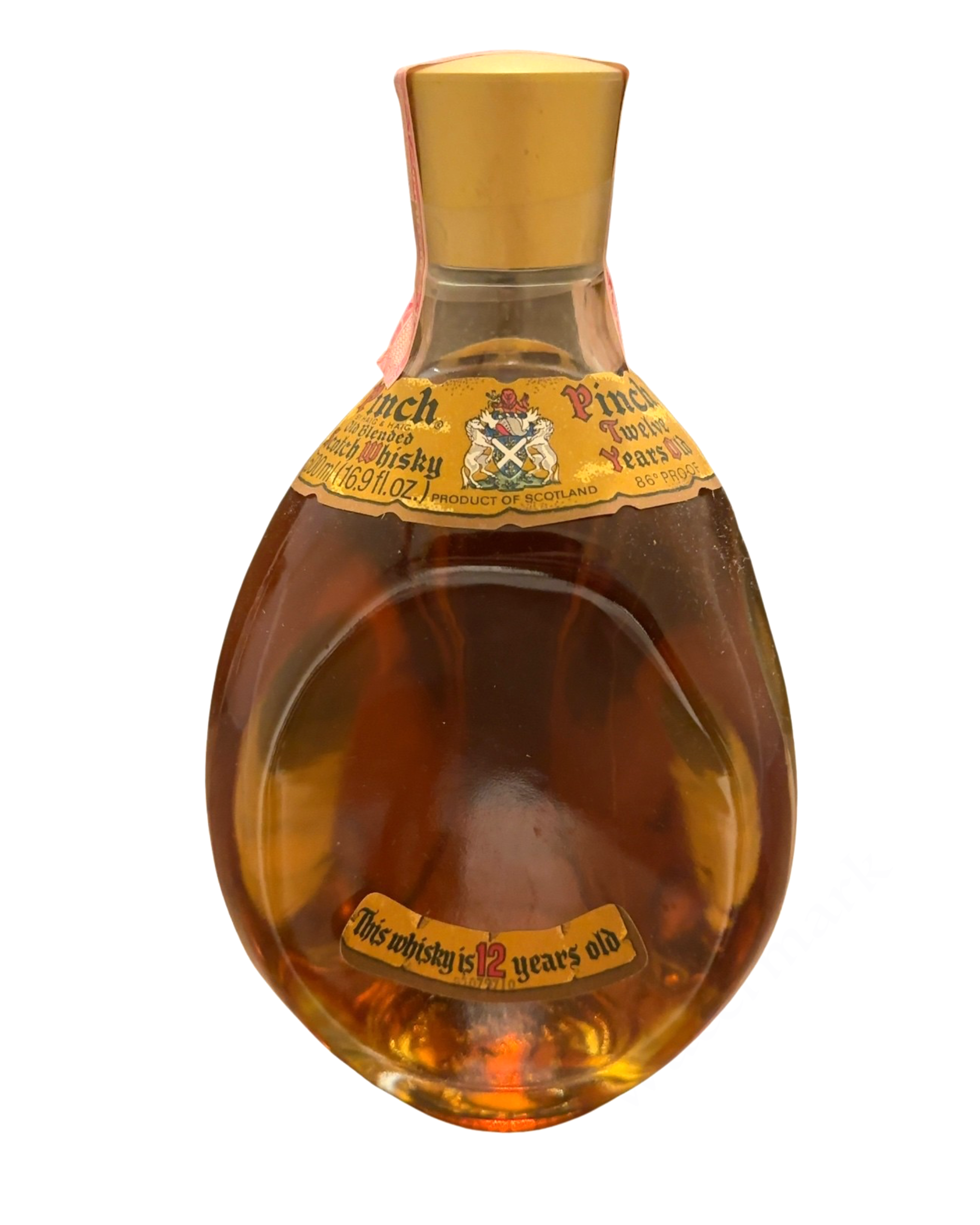 Haig & Haig Pinch Twelve Years Old Scotch Whisky 86 Proof