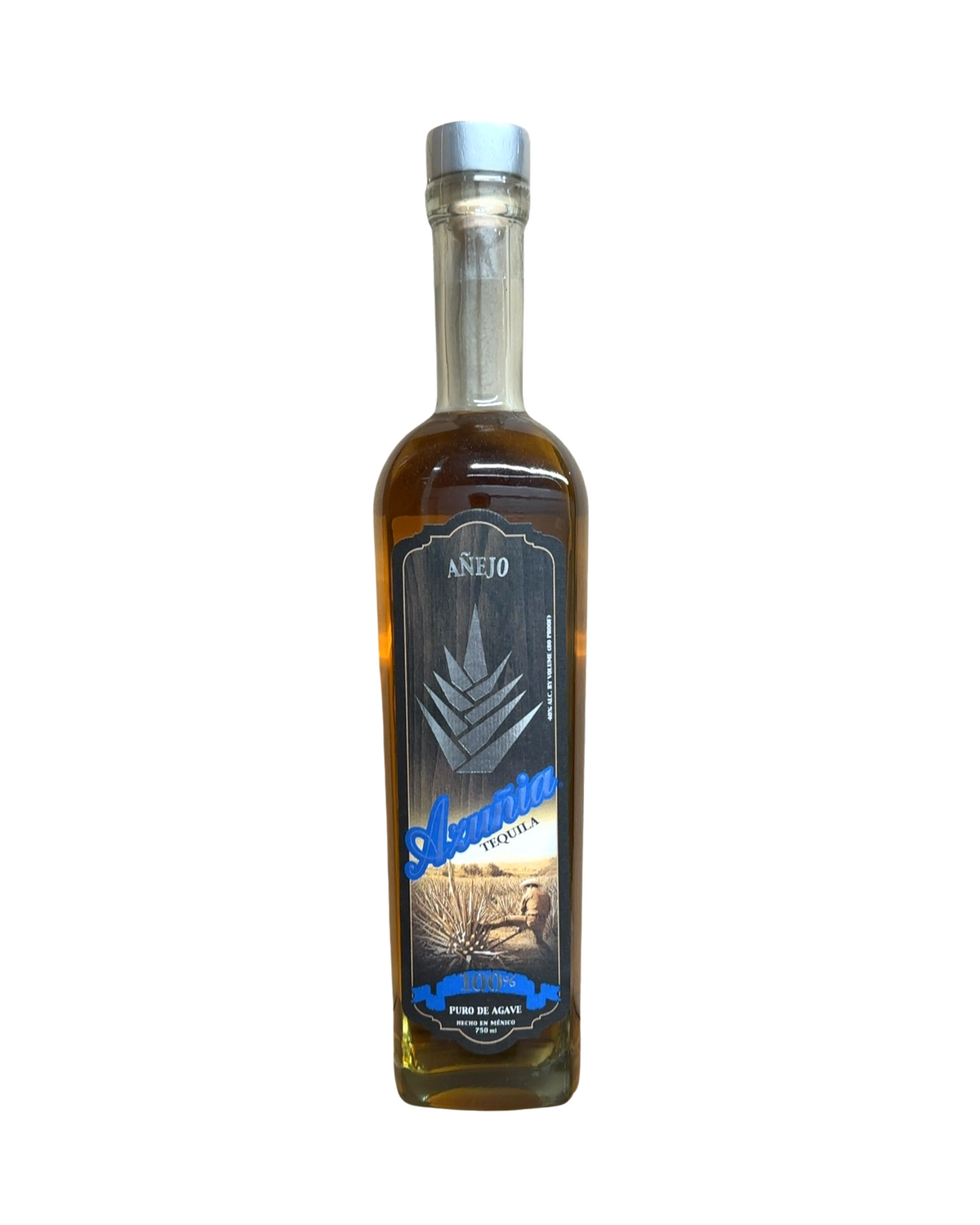 Azunia Acuña Tequila Añejo 80 Proof 750ml