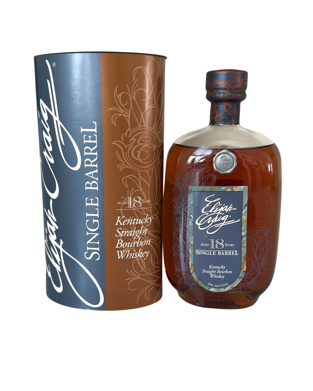 2007 Elijah Craig Single Barrel 90 Proof 750ml