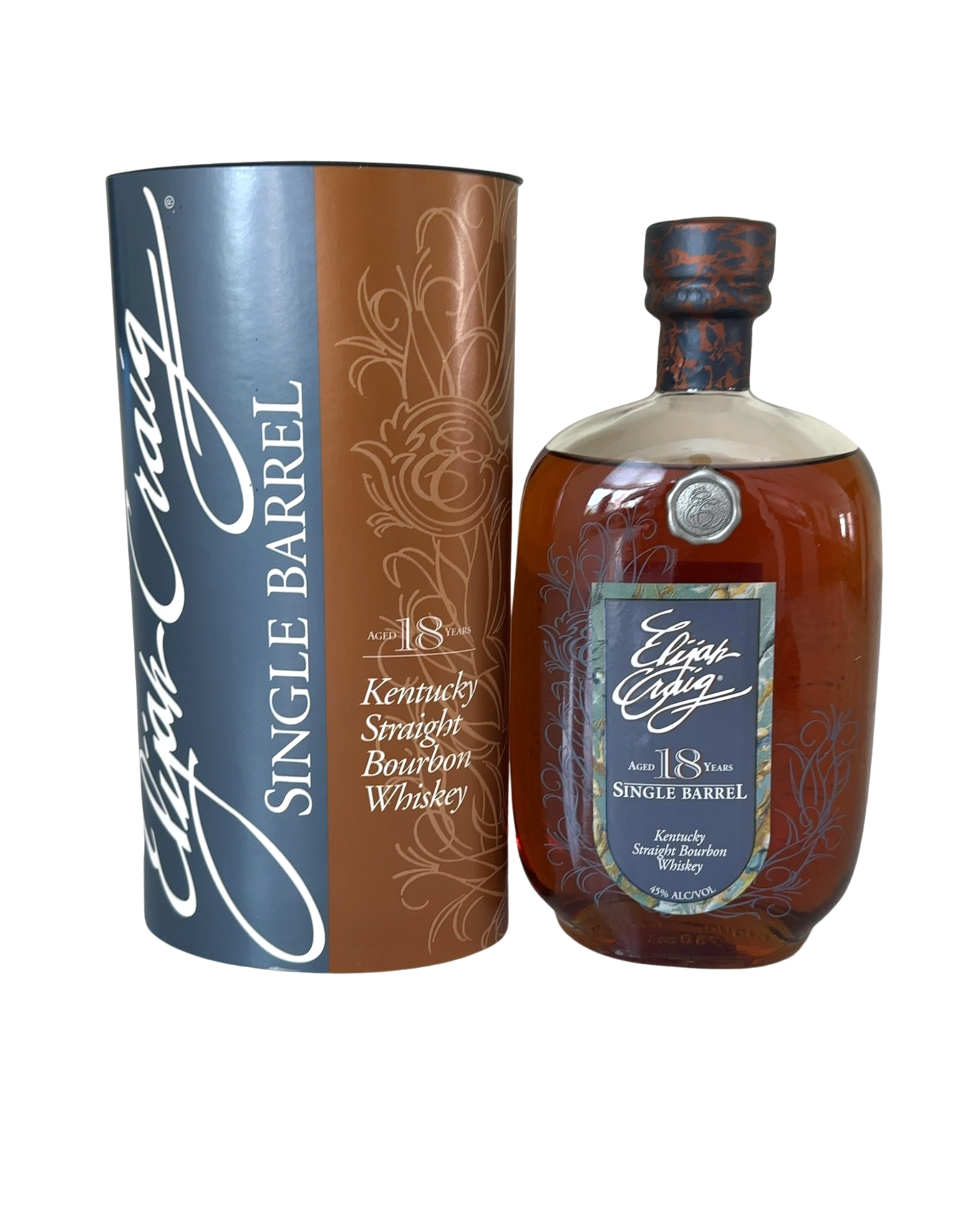 2007 Elijah Craig Single Barrel 90 Proof 750ml