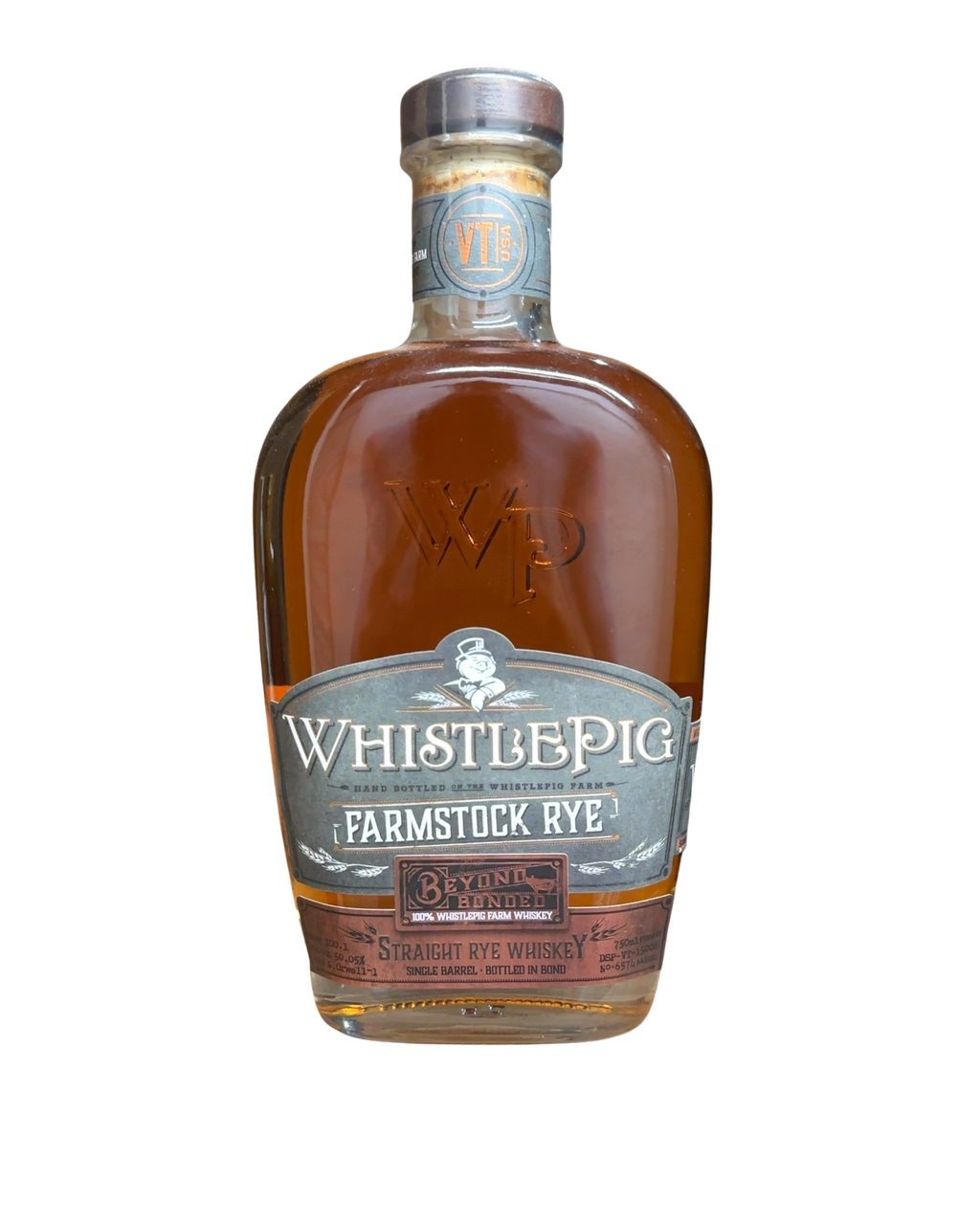 2021 WhistlePig Farmstock Rye Beyond Bonded Single Barrel 100.1 Proof 750ml