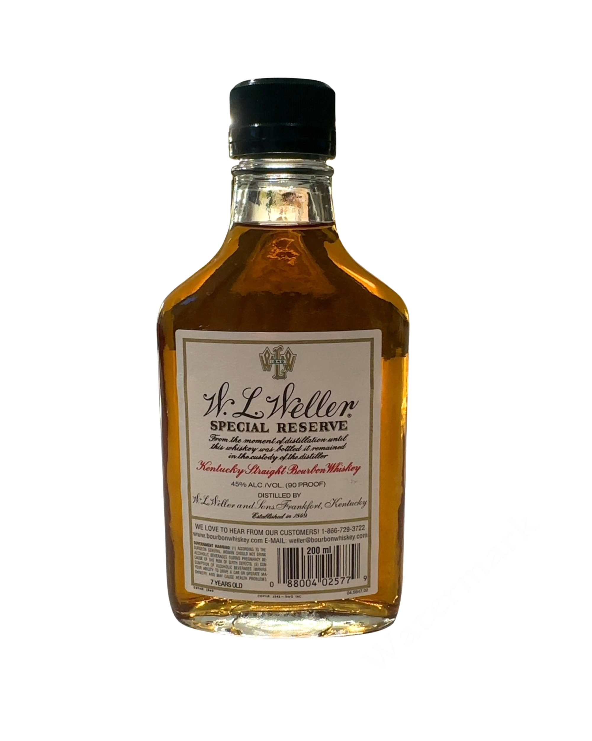 W.L. Weller and Sons W.L. Weller Special Reserve 90 Proof
