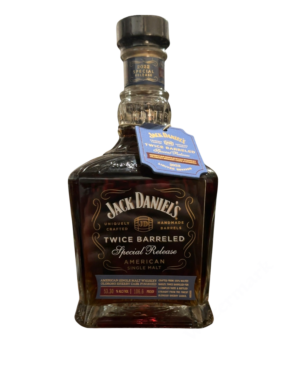 2022 Jack Daniel's Twice Barreled Special Release American Single Malt 106.6 Proof