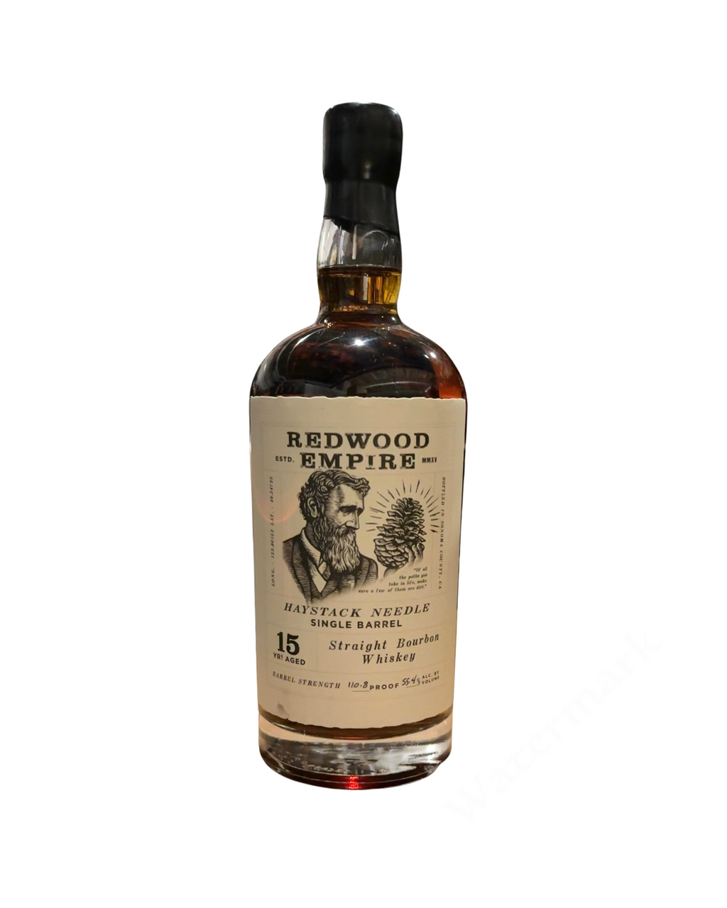 2022 Redwood Empire Trevor’s Haystack Needle Single Barrel Straight Bourbon Whiskey 110.8 Proof