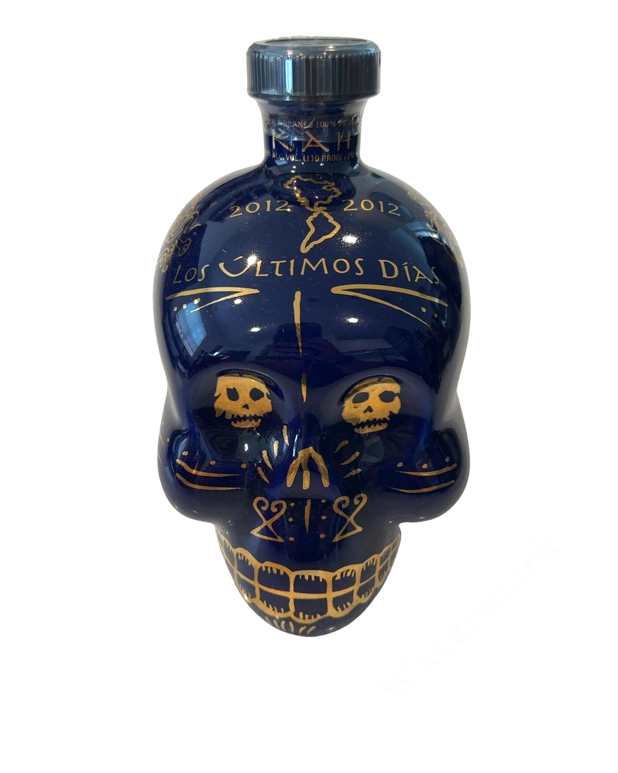 2012 KAH Los Ultimos Días 110 Proof Blanco 110 Proof 750ml