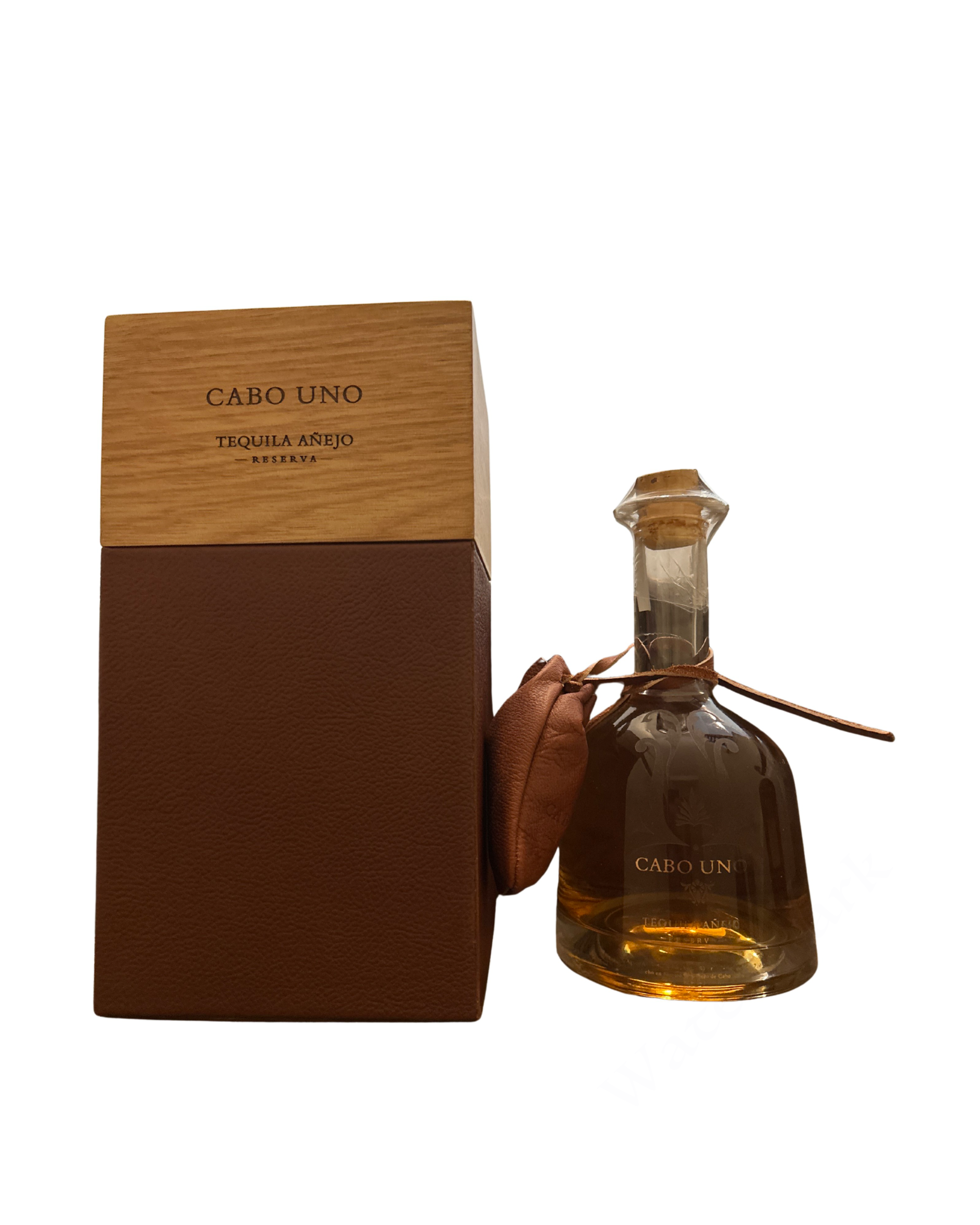 CABO UNO TEQUILA AÑEJO RESERVA 80 Proof