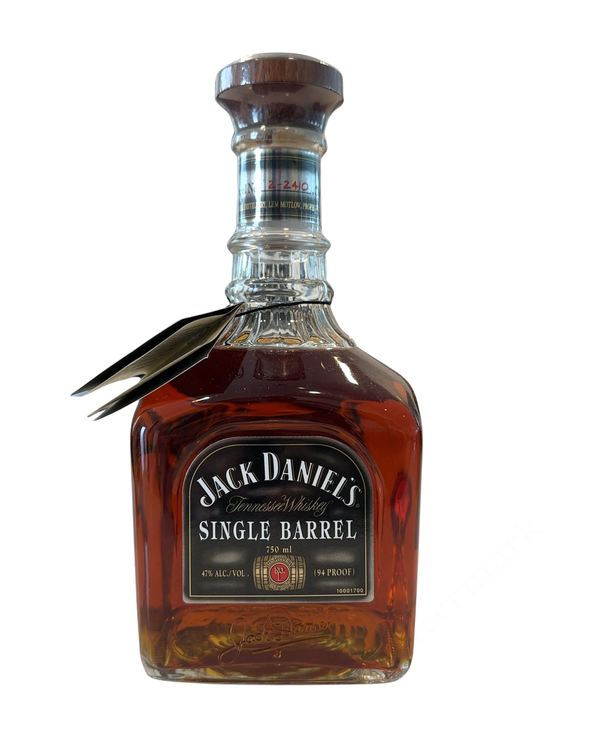 2002 Jack Daniel’s Single Barrel 94 Proof