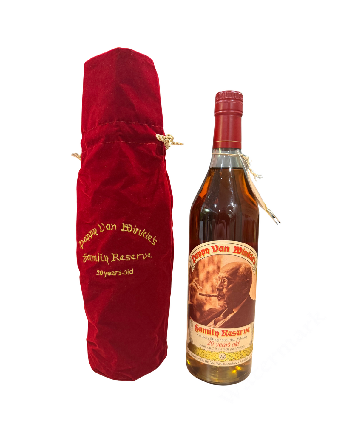 2017 Old Rip Van Winkle Distillery Pappy Van Winkle's Family Reserve 90.4 Proof 750ml