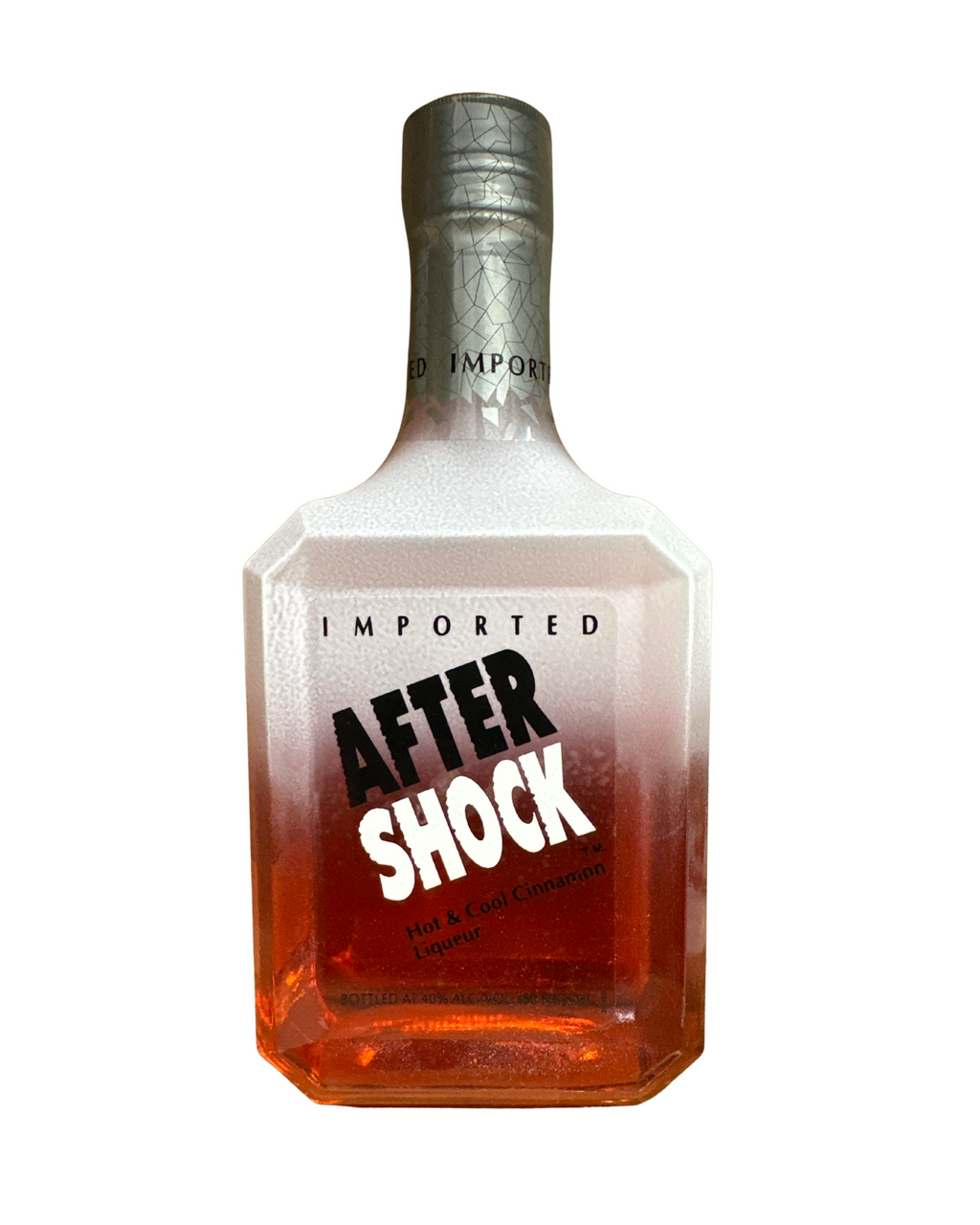 AFTER SHOCK Hot & Cool Cinnamon Liqueur 80 Proof 375ml