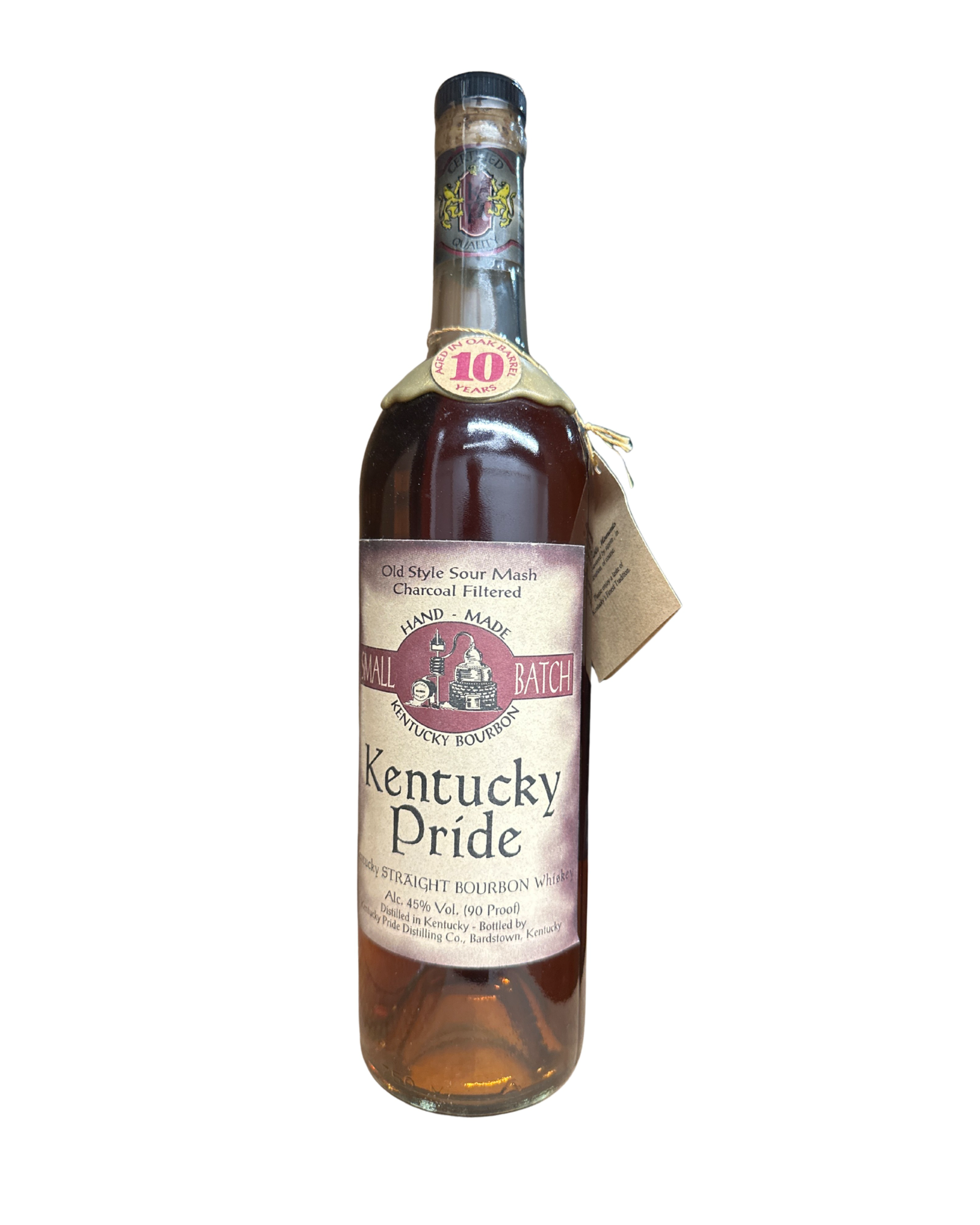 1999 Kentucky Pride Distilling Co. Kentucky Pride 90 Proof