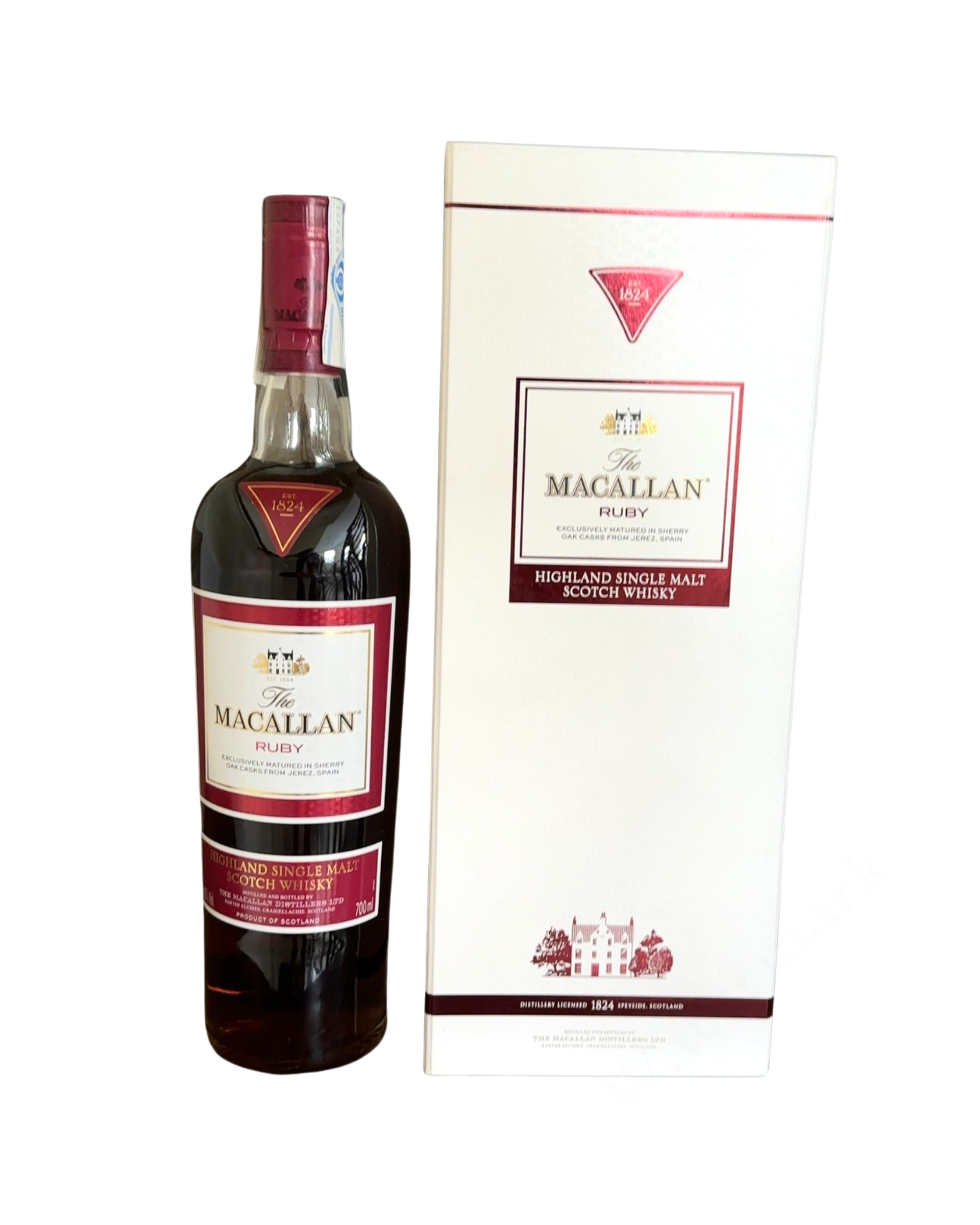 The Macallan Ruby Highland Single Malt Scotch Whisky