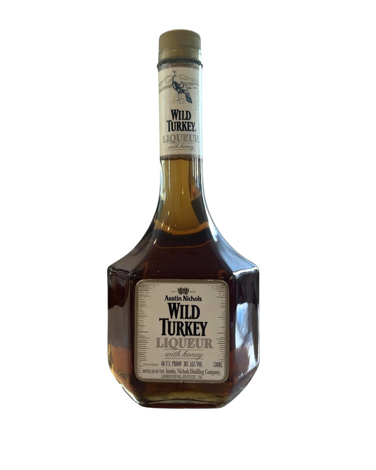 2004 Austin Nichols Wild Turkey Liqueur with Honey 60 Proof 750ml