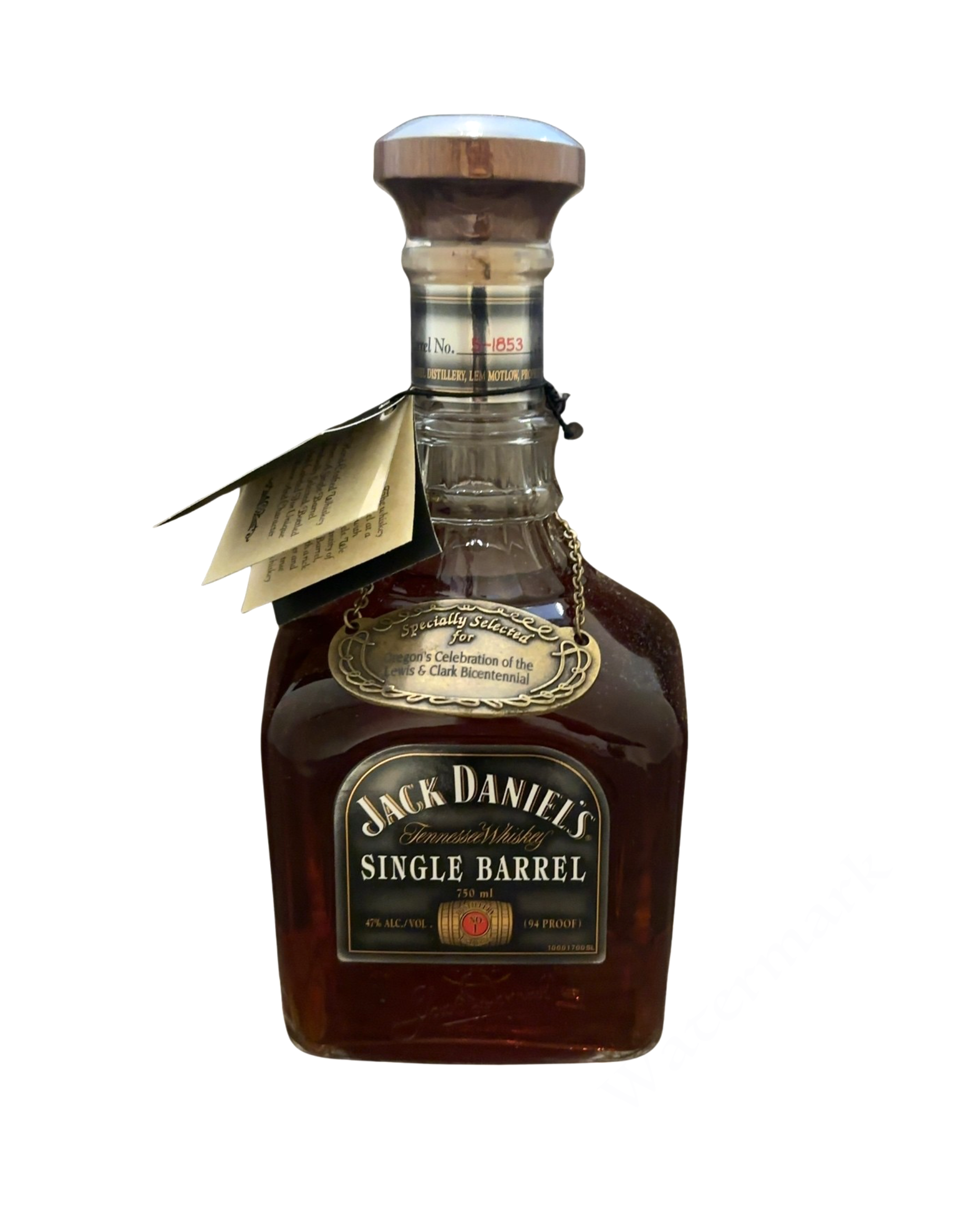 2005 Jack Daniel’s Single Barrel 94 Proof