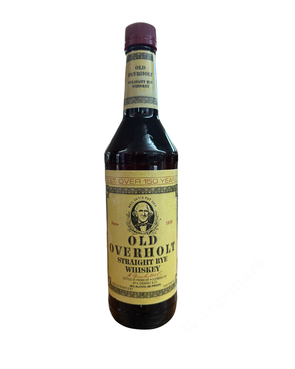 2002 A. Overholt & Co. Old Overholt Straight Rye Whiskey 80 Proof