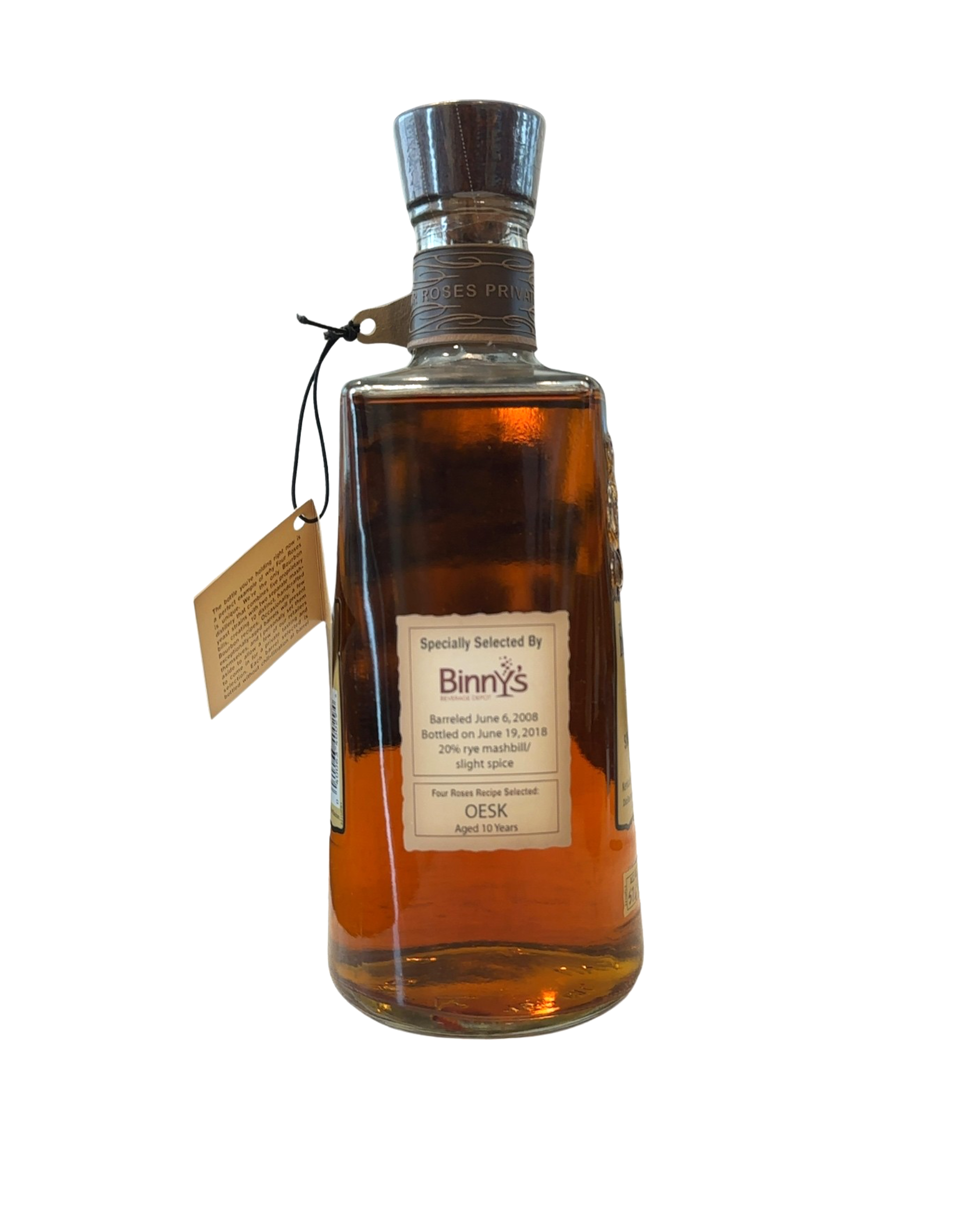 2018 Four Roses Binnys Beverage Depot 115.2 Proof 750ml