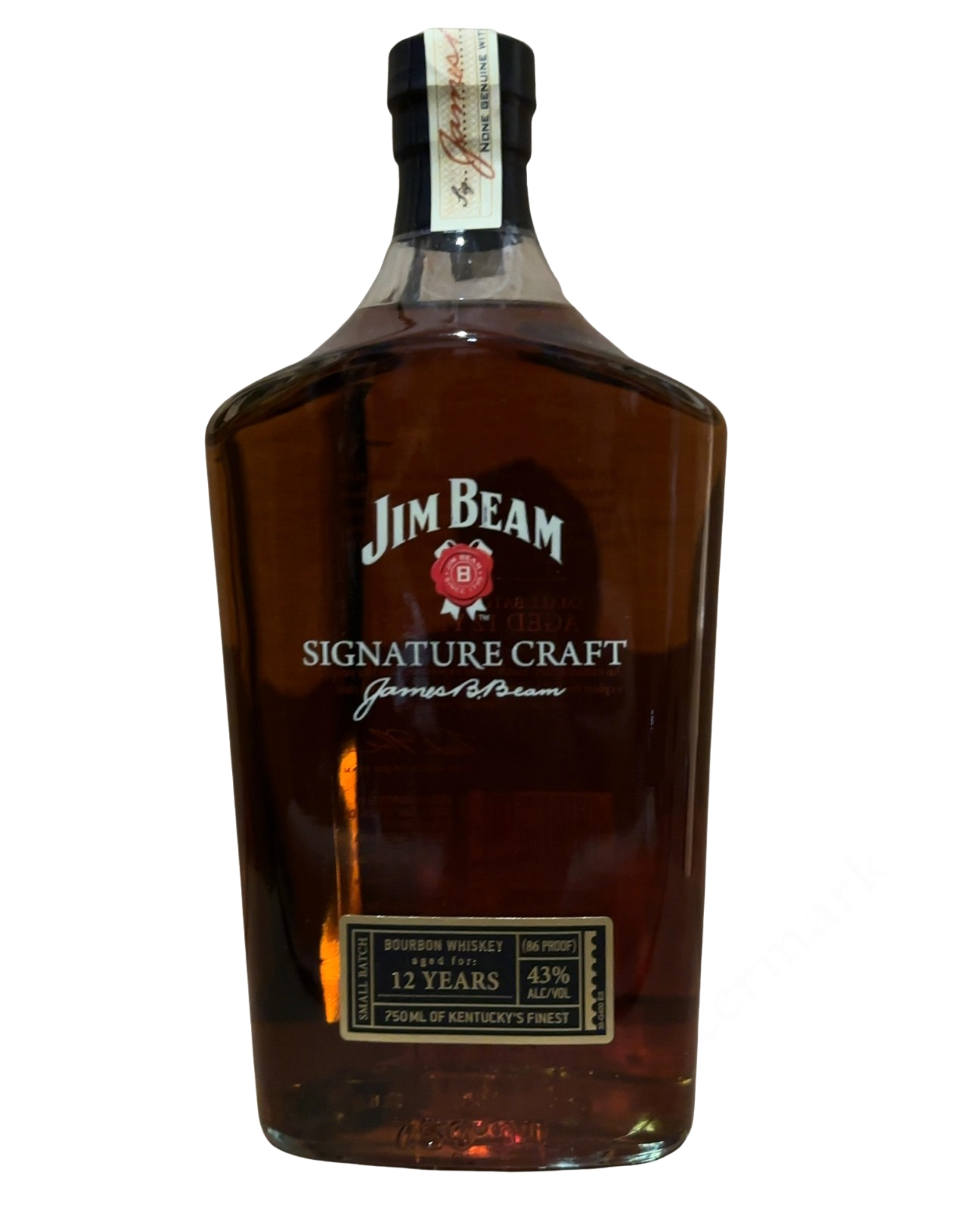 Jim Beam Signature Craft 86 Proof