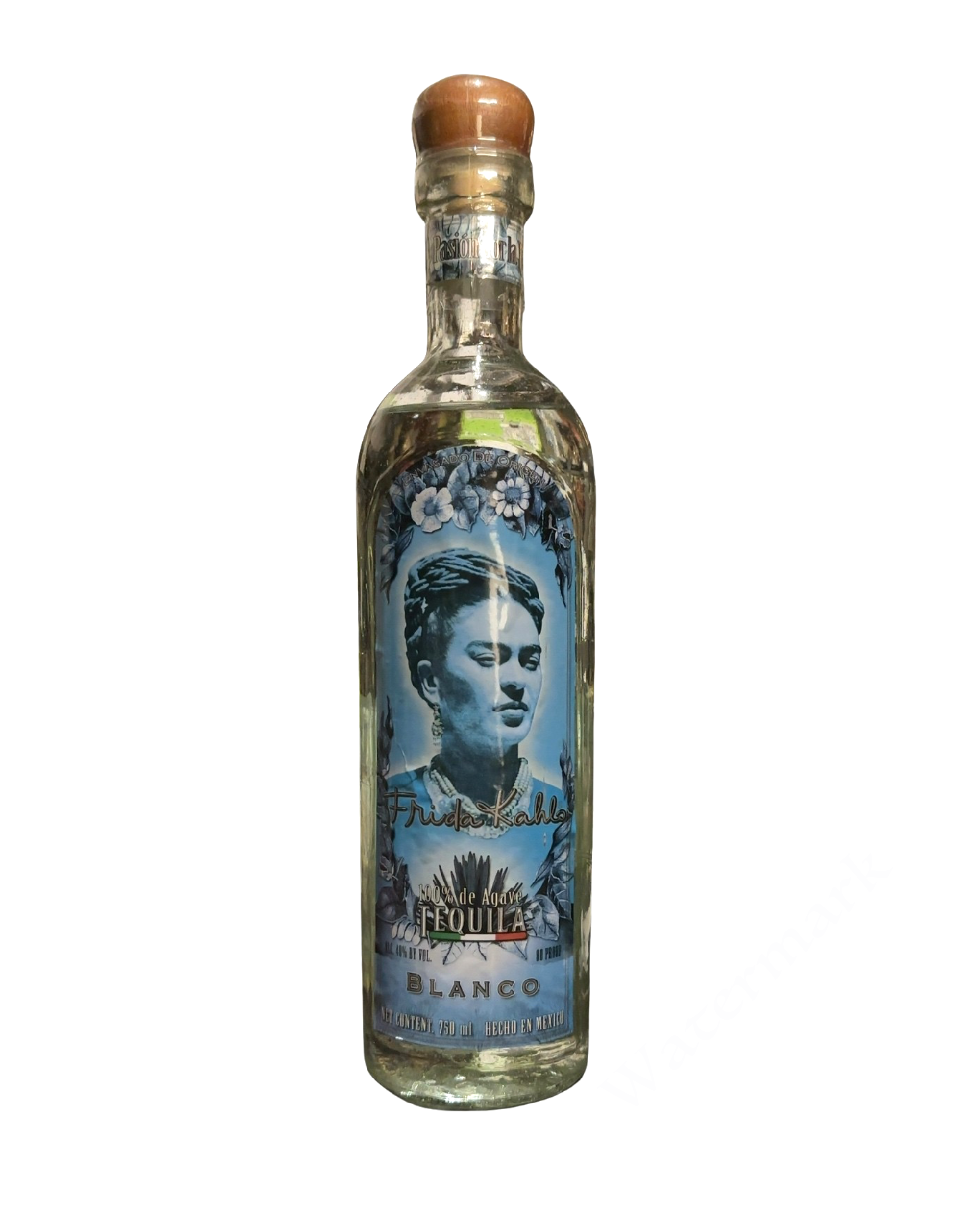2006 Frida Kahlo Nom 1079 Frida Kahlo Tequila Blanco 80 Proof 750ml