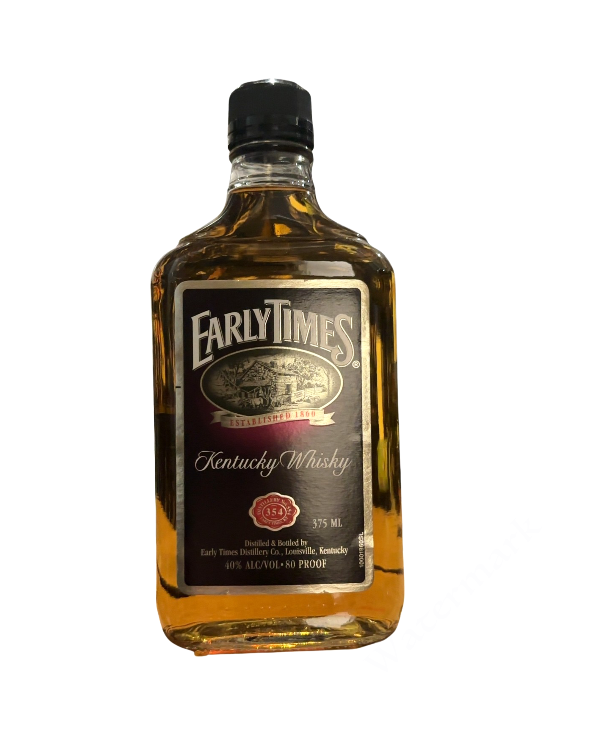 2004 Early Times Brown Forman Distillery Early Times Distillery Co. Early Times Kentucky Whisky 80 Proof 375ml