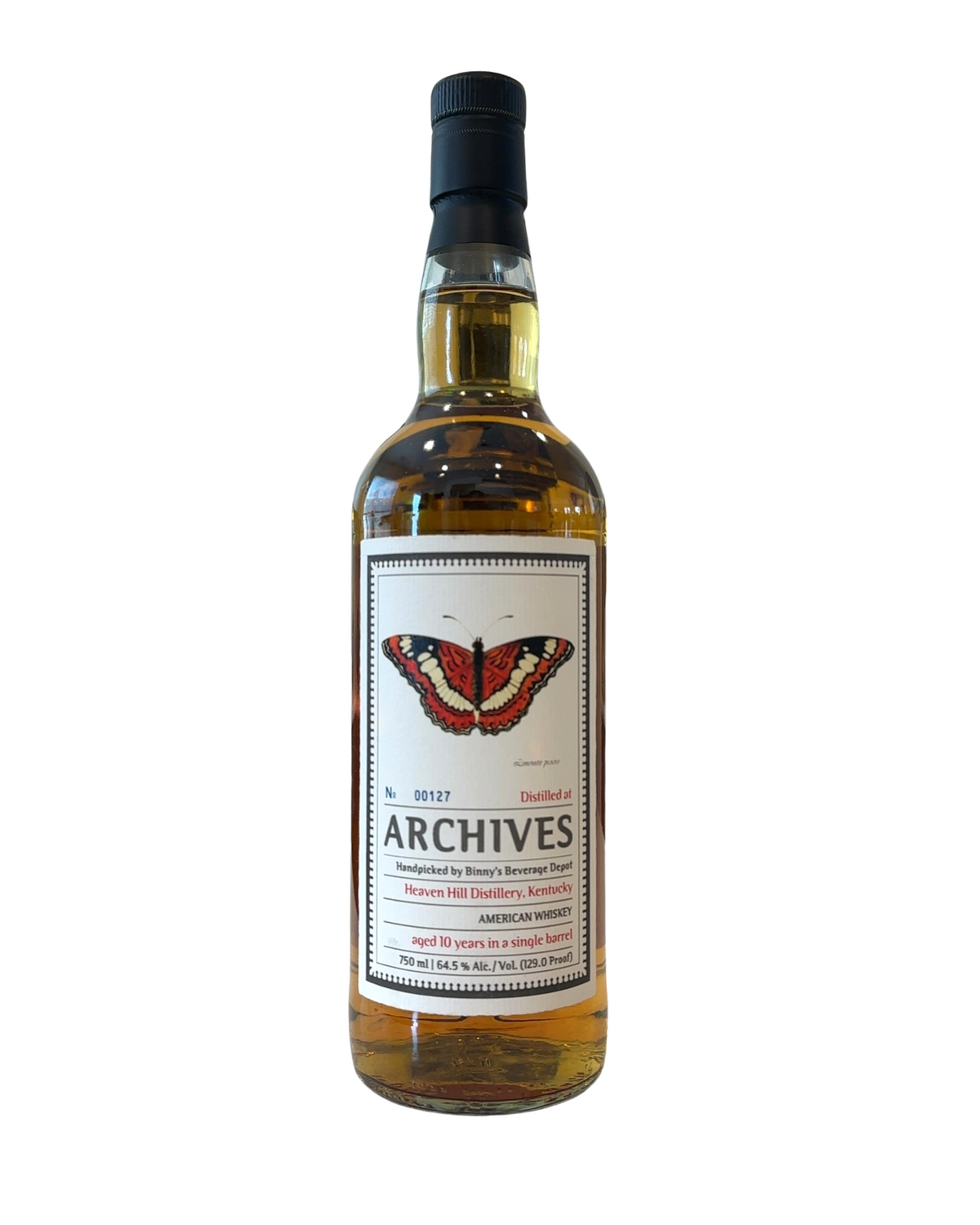 2019 Heaven Hill Distillery Archives American Whiskey 129.0 Proof 750ml