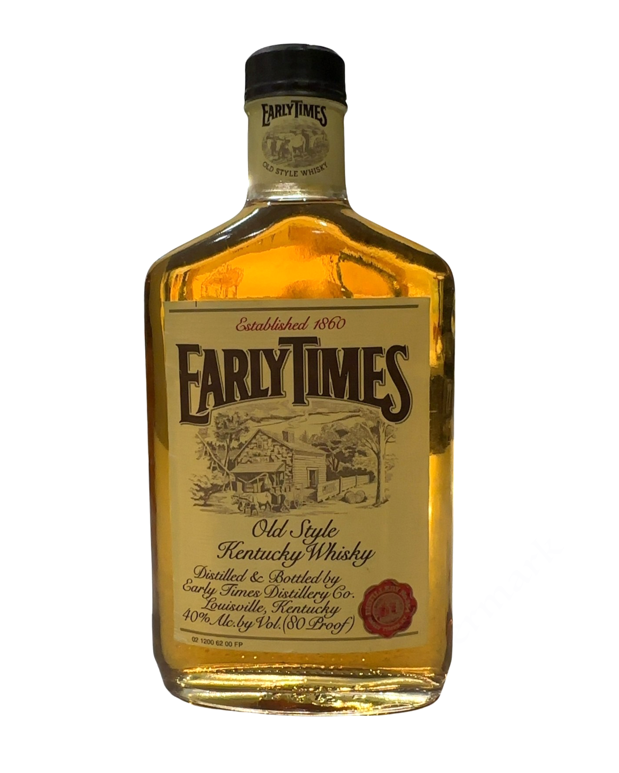 1995 Early Times Distillery Co. Old Style Kentucky Whisky 80 Proof 375ml