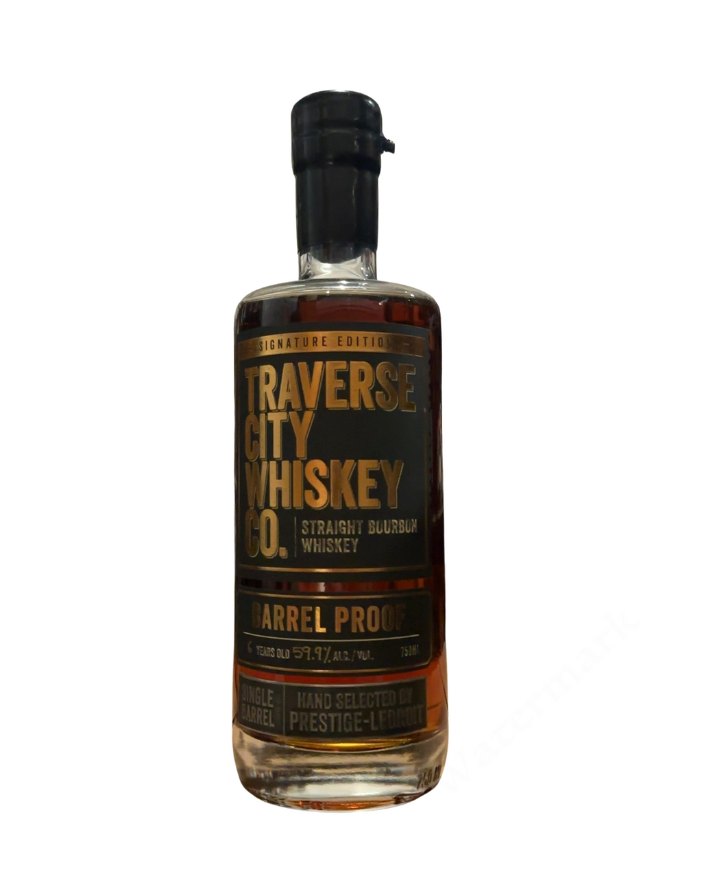 2021 Traverse City Whiskey Co. SIGNATURE EDITION Traverse City Whiskey Co. Straight Bourbon Whiskey Barrel Proof 119.8 Proof