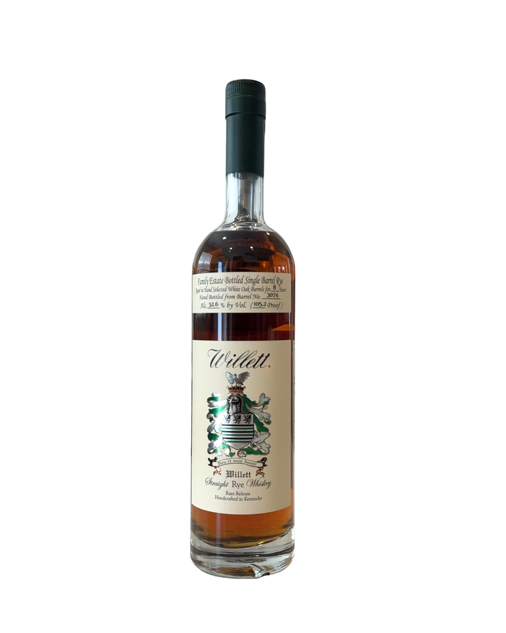 Willett Pinwheel Jack Rose Dining Saloon Willett Family Estate Bottled Single Barrel Straight Rye Whiskey 105.2 Proof 750ml