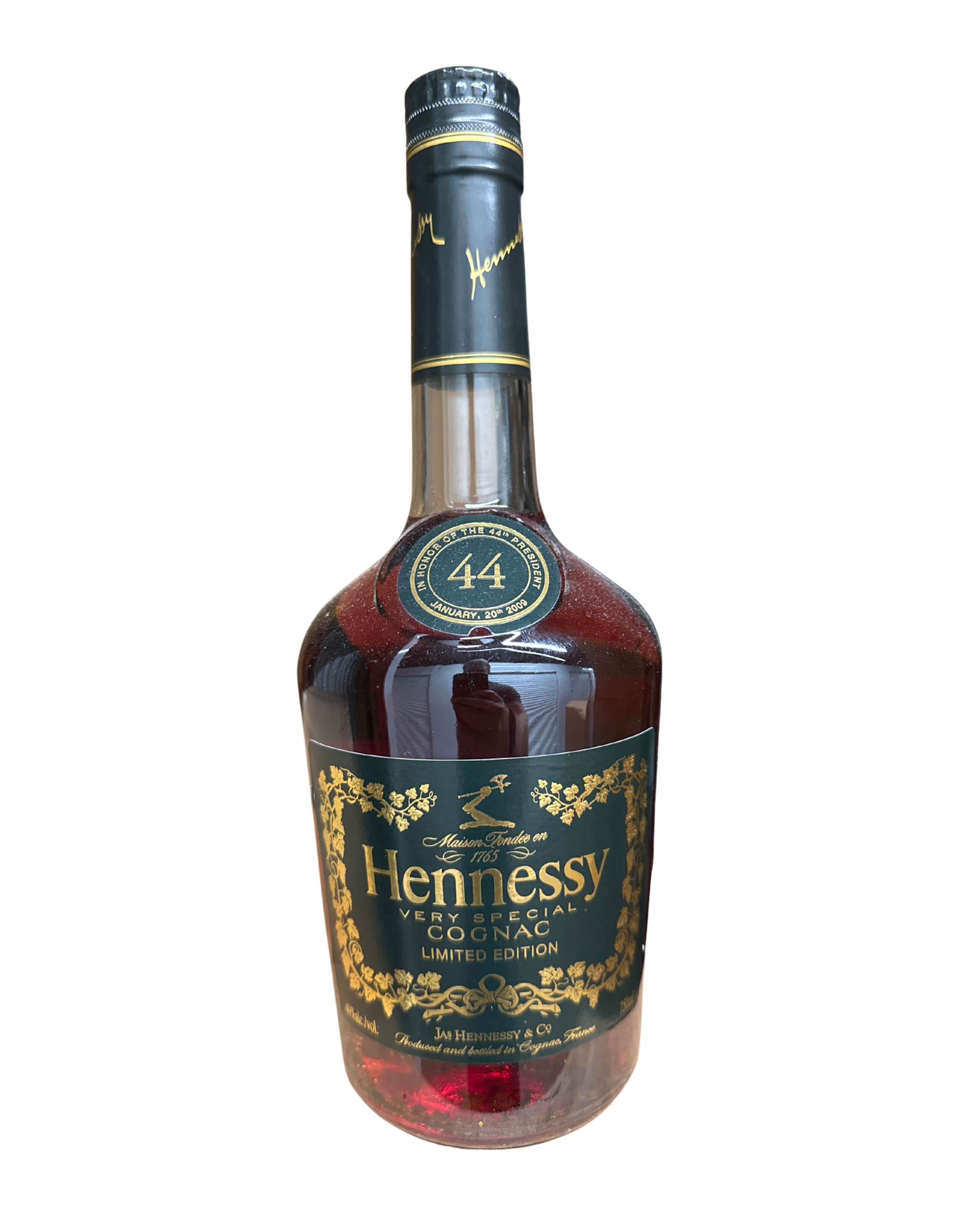2009 Hennessy Very Special 44th President Obama Limited Edition 750ml