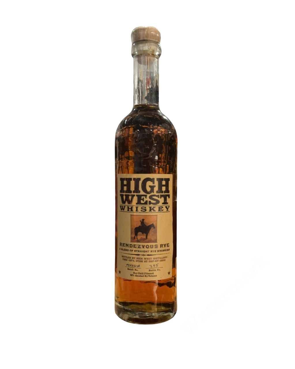 2014 High West Rendezvous Rye 92 Proof
