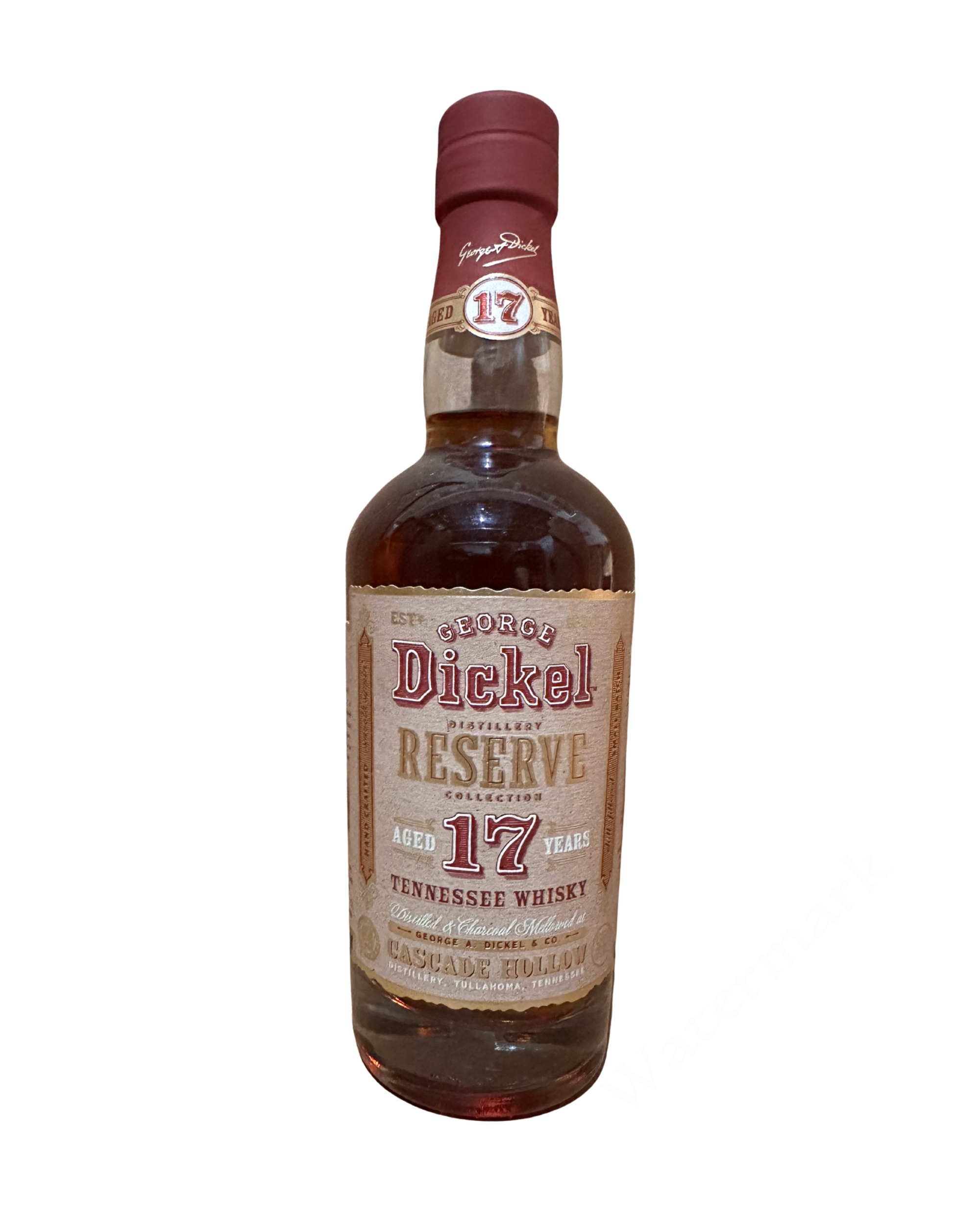2016 Dickel 17 Year 92 Proof
