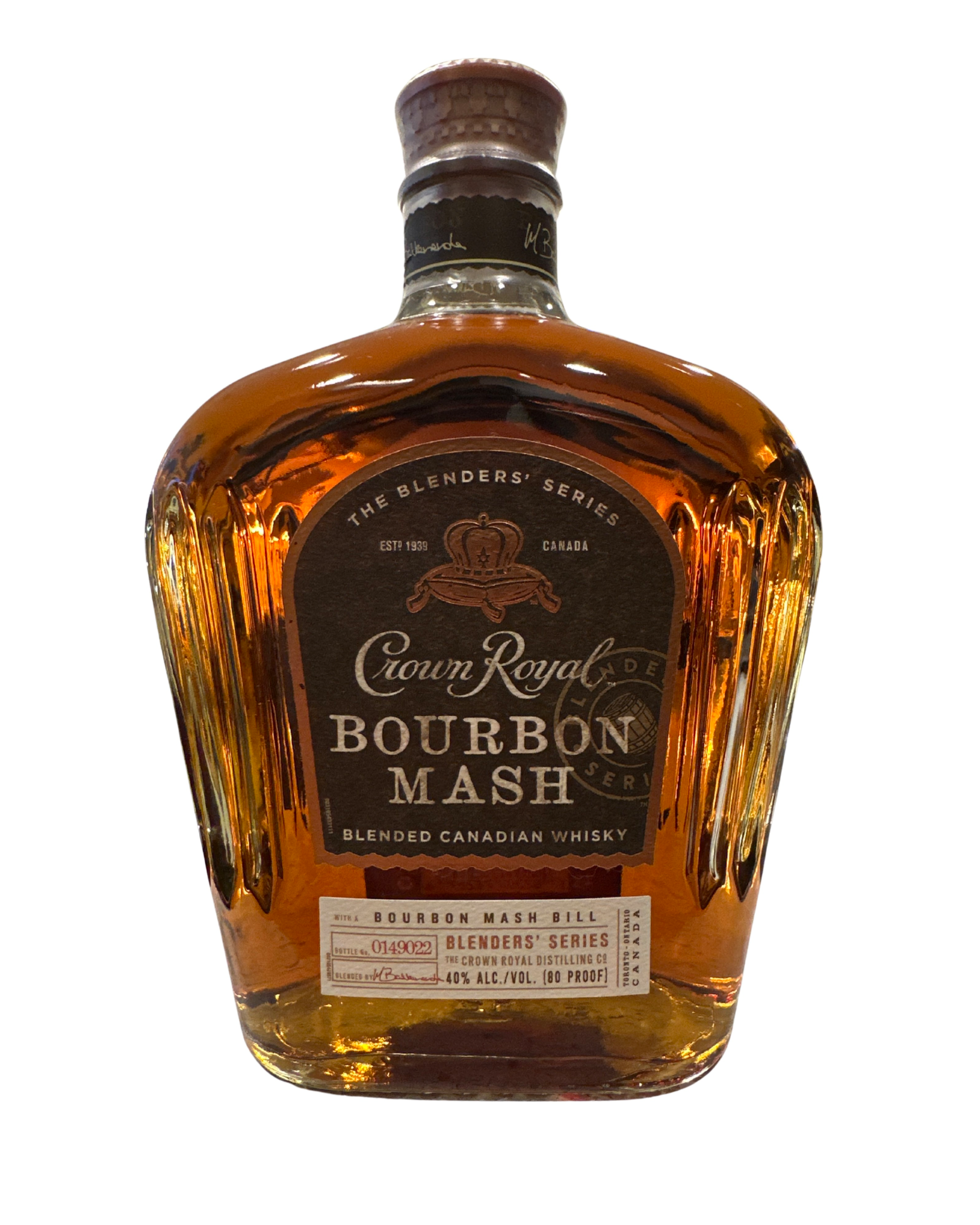 Crown Royal Bourbon Mash 80 Proof