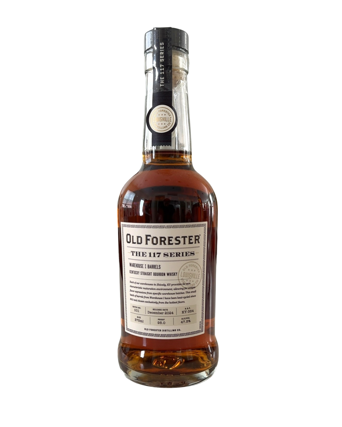 2024 Old Forester The 117 Series Warehouse I Barrels 95 Proof 375ml