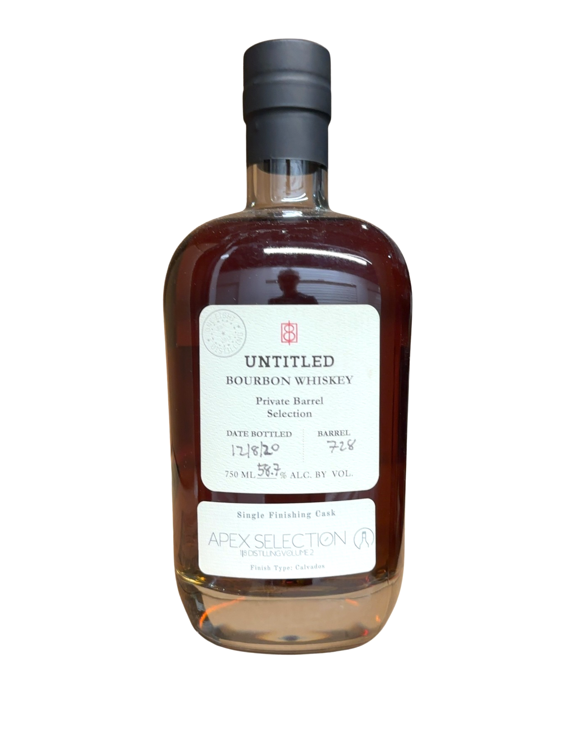 2020 Untitled Apex Selection Calvados 117.4 Proof 750ml