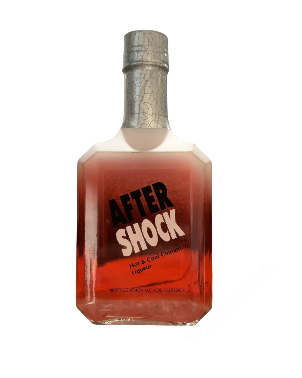 AFTER SHOCK Hot & Cool Cinnamon Liqueur 80 Proof 375ml